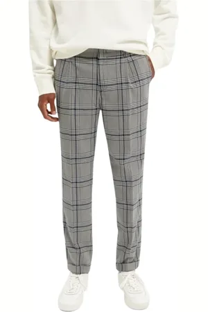 Scotch&Soda Bukser, Herre, Grå, W32, Polyester, Herre Logo Bukser