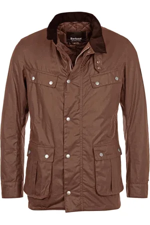 Barbour Jakke, Herre, Brun, M, Bomuld, Duke Wax Jakke Tourer Stil