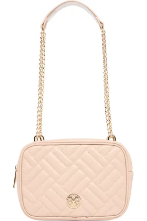 Carlo Colucci Taske, Dame, , ONE SIZE, Uld, Quiltet Skuldertaske