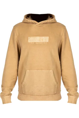 Guess Sweathshirts & Hoodies, Herre, , M, Bomuld, Klassisk Hættetrøje