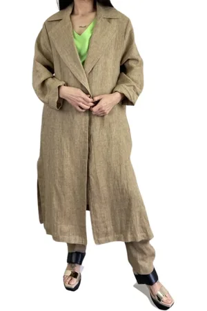 DIEGA Frakke, Dame, , M, Kamel Gabardine Jersey