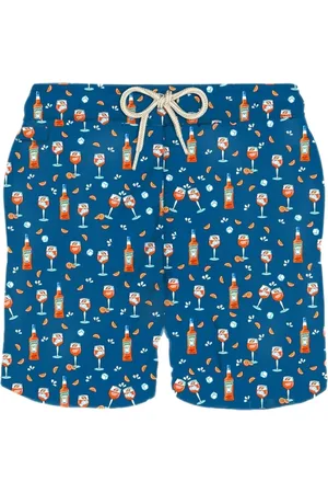 MC2 SAINT BARTH Badetøj, Herre, Flerfarvet, 4XL, Polyester, Polyester Shorts og Boxers
