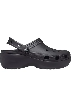 Crocs Sko, Dame, Sort, 37 EU, Sort Platform Træsko