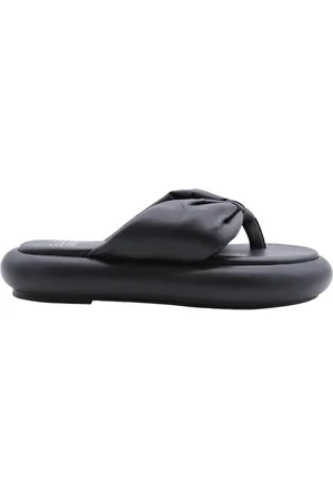 Bronx Sko, Dame, Sort, 38 EU, Behagelig Teenslipper Henk til Unge