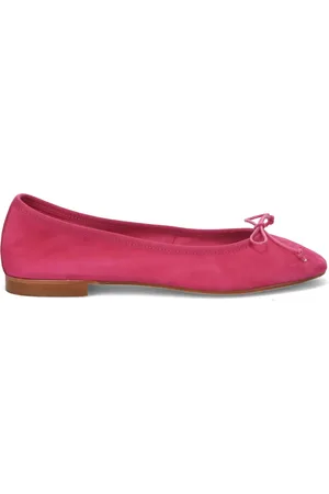 Belle Sko, Dame, Lyserød, 38 EU, Læder, Fuchsia Ballerina Sko