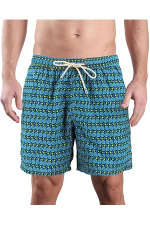 MC2 SAINT BARTH Badetøj, Herre, Flerfarvet, S, Polyester, Polyester Shorts og Underbukser