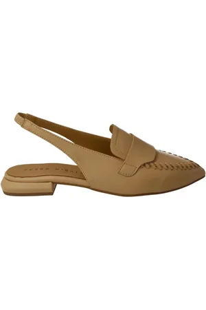 Pedro Miralles Sko, Dame, Brun, 37 EU, Læder, Kamel Læder Sommer Sandal