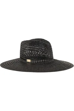 Emporio Armani Tilbehør, Dame, Sort, 57 CM, Uld, Stilfuld Hat