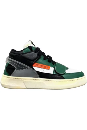 RUN OF Sko, Herre, Flerfarvet, 40 EU, Læder, Legend Three Læder Sneakers
