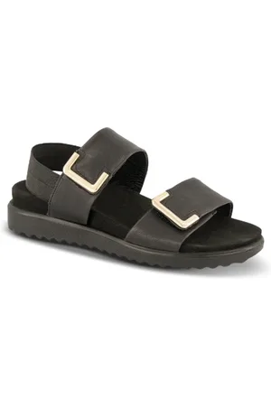 Legero Sko, Dame, Sort, 37 EU, Læder, Behagelig Move Sandal