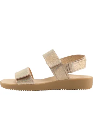Nature Sko, Dame, , 39 EU, Læder, Metallic Ruskind Multicolor Sandal