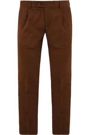 D.A. Daniele Alessandrini Bukser, Herre, Brun, XL, Brun Bukser Gemma 73 Model