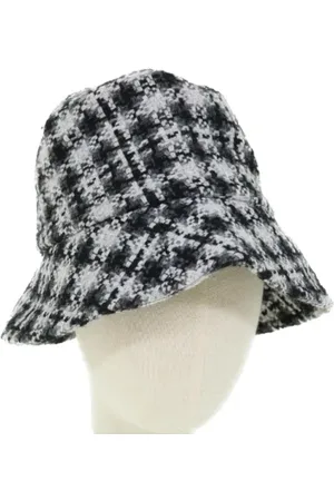 CHANEL Pre-owned, Dame, Flerfarvet, ONE SIZE, Uld, Pre-owned Uld hatte