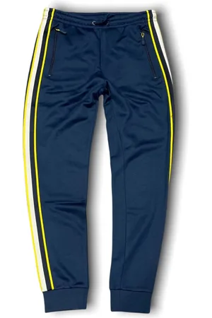 Bikkembergs Bukser, Herre, Blå, M, Marineblå Almindelig Jogg Pant