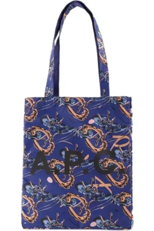 A.P.C. Taske, Herre, Flerfarvet, ONE SIZE, Uld, Plast hndtasker