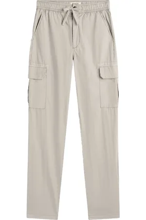 ECOALF Bukser, Herre, Grøn, W36, Tyl, Cargo Style Casual Bukser