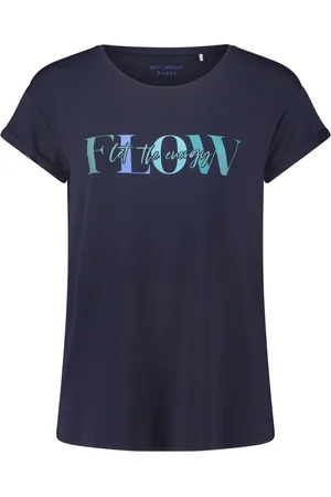 Betty Barclay Top, Dame, Blå, XL, Bambus, T-shirts
