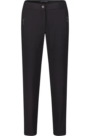 Betty Barclay Bukser, Dame, Sort, M, Slim Fit Stretch Bukser