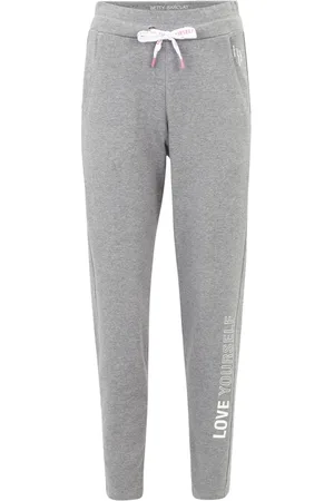Betty Barclay Bukser, Dame, Grå, S, Bomuld, Sweatpants