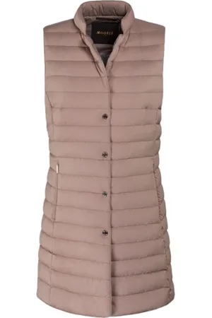 MOORER Jakke, Dame, , S, Quiltet gåsedunsvest Acqua Line