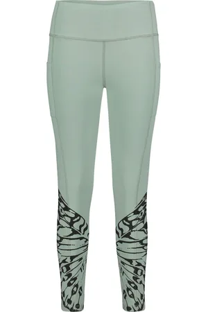 Betty Barclay Bukser, Dame, Grøn, M, Højtaljede leggings med lommer