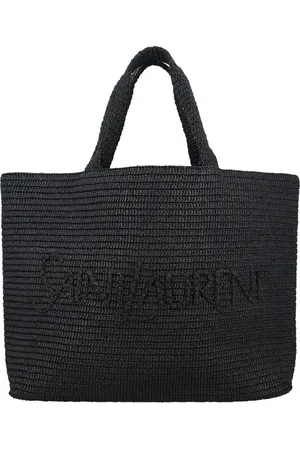 Saint Laurent Taske, Herre, Sort, ONE SIZE, Sort Rejsetaske Tote Ss24