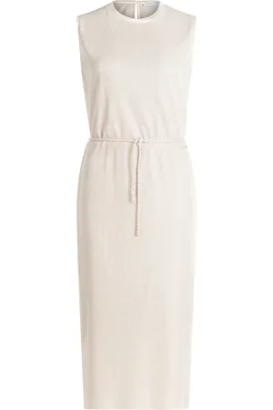 Betty & Co Kjole, Dame, , XL, Ærmeløs Plisseret Kjole