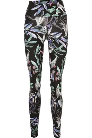 Betty Barclay Bukser, Dame, Flerfarvet, 2XL, Bambus, Højtaljet bambus leggings