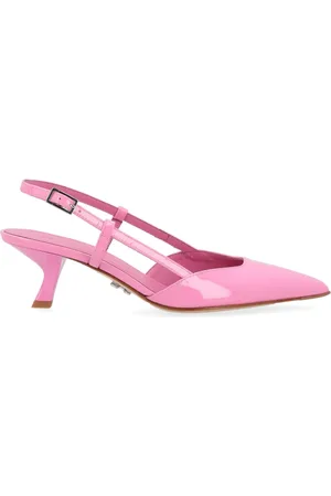 SERGIO LEVANTESI Sko, Dame, Lyserød, 36 EU, Koral Patent Sandal