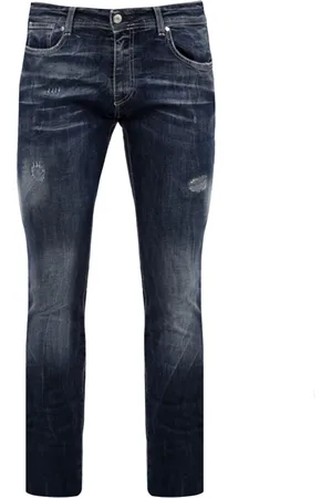 D.A. Daniele Alessandrini Jeans, Herre, Blå, W29, Denim, Denim Jeans Model Pf002F1094400