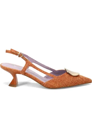 Jeannot Sko, Dame, , 40 EU, Læder, Elegant Hæl Pumps