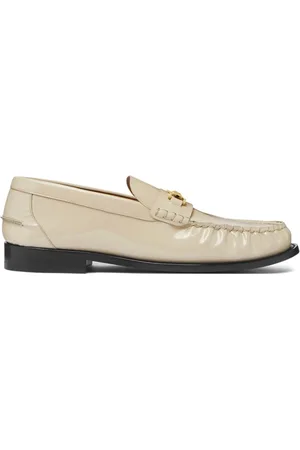 VERSACE Sko, Herre, , 40 EU, Uld, Patent Finish Slip-On Sko