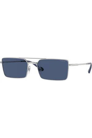 vogue Tilbehør, unisex, Grå, 57 MM, Uld, Stilfulde Solbriller 323/80