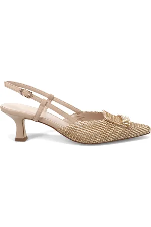Tosca Blu Sko, Dame, , 36 EU, Uld, Elegant Hæl Slingback