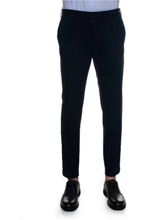 PT01 Bukser, Herre, Blå, XL, Bomuld, Skinny Fit Chino Bukser