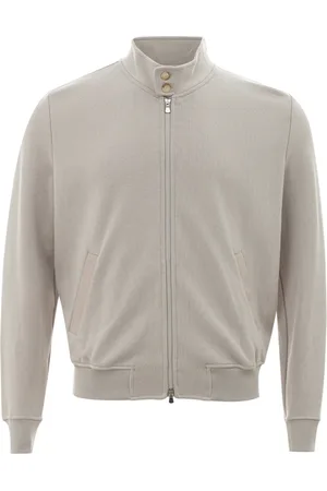 Gran Sasso Sweathshirts & Hoodies, Herre, , L, Tyl, Zip Style Skjorte