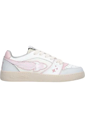 ENTERPRISE JAPAN Sko, Dame, Flerfarvet, 36 EU, Læder, Urban-inspirerede EJ Rocket Sneakers