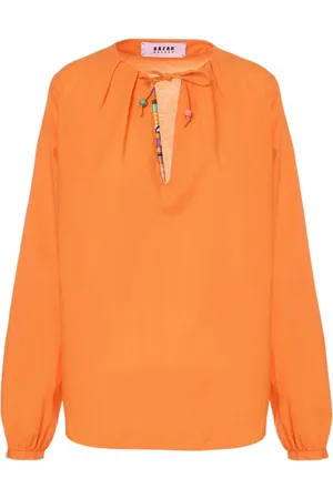 Bazar Deluxe Bluser & Skjorter, Dame, , XS, Bomuld, Bomuld Etnisk Skjorte