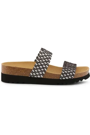 Scholl Sko, Dame, Flerfarvet, 35 EU, Rhinestone Platform Sneakers