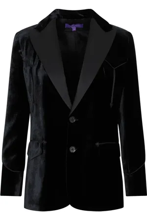 Ralph Lauren Jakke, Dame, Sort, S, Sort Walker Blazer Kollektion
