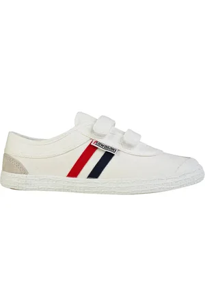 Kawasaki Sko, Dame, Hvid, 41 EU, Retro Sneakers til Moderne Komfort