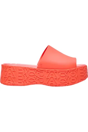 Melissa Sko, Dame, , 39 EU, Præget PVC Platform Slides