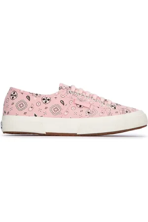 Superga Sko, Dame, Flerfarvet, 36 EU, Uld, Moderne Sneakers til hverdagsbrug