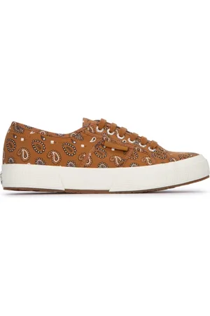 Superga Sko, Dame, Flerfarvet, 35 EU, Uld, Afslappede Sneakers til Hverdagsbrug