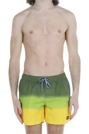 Sundek Badetøj, Herre, Flerfarvet, XL, Nylon, Regnbue Boxer Badebukser