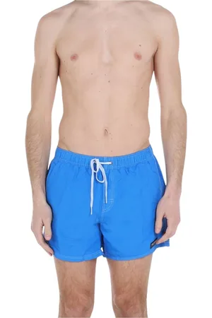 Sundek Badetøj, Herre, Blå, XL, Polyester, Regnbue bokser svømmetrusser