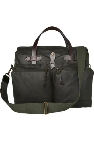 Filson Taske, Dame, Grøn, ONE SIZE, Uld, Tin Cloth Briefcase