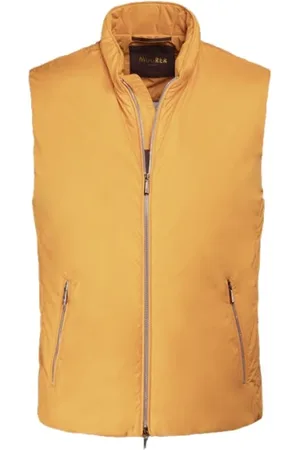 MOORER Jakke, Herre, , L, Acqua Line Vest med Paraplyer