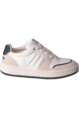 BARROW Sko, Herre, Flerfarvet, 43 EU, Læder, Mesh Sneakers med Skiftende Paneler