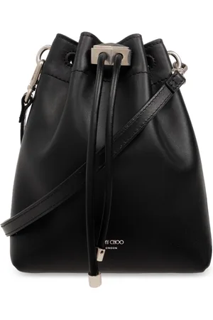 Jimmy Choo Taske, Dame, Sort, ONE SIZE, Uld, ‘Bon Bon’ Skuldertaske